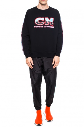 Sweatshirt with lettering, zdjęcie 2 Sweatshirt with lettering od Marcelo Burlon